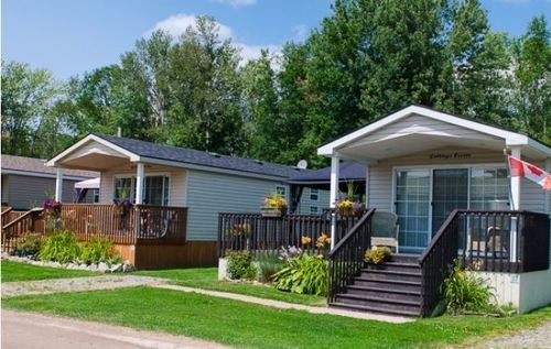 Woodland Estate Resort Campbellford Buitenkant foto